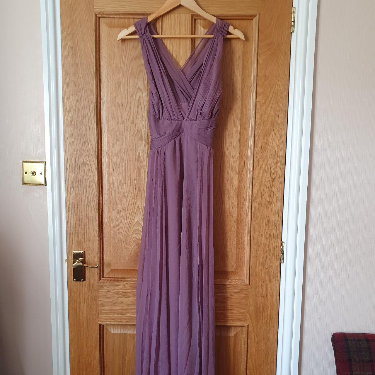 Asos mauve bridesmaid dresses online