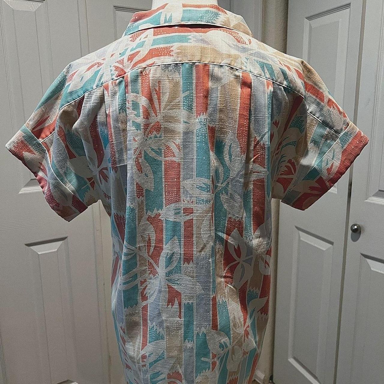 Source Unknown Women's Blouse - Cream/Multi - 10 … - image 7