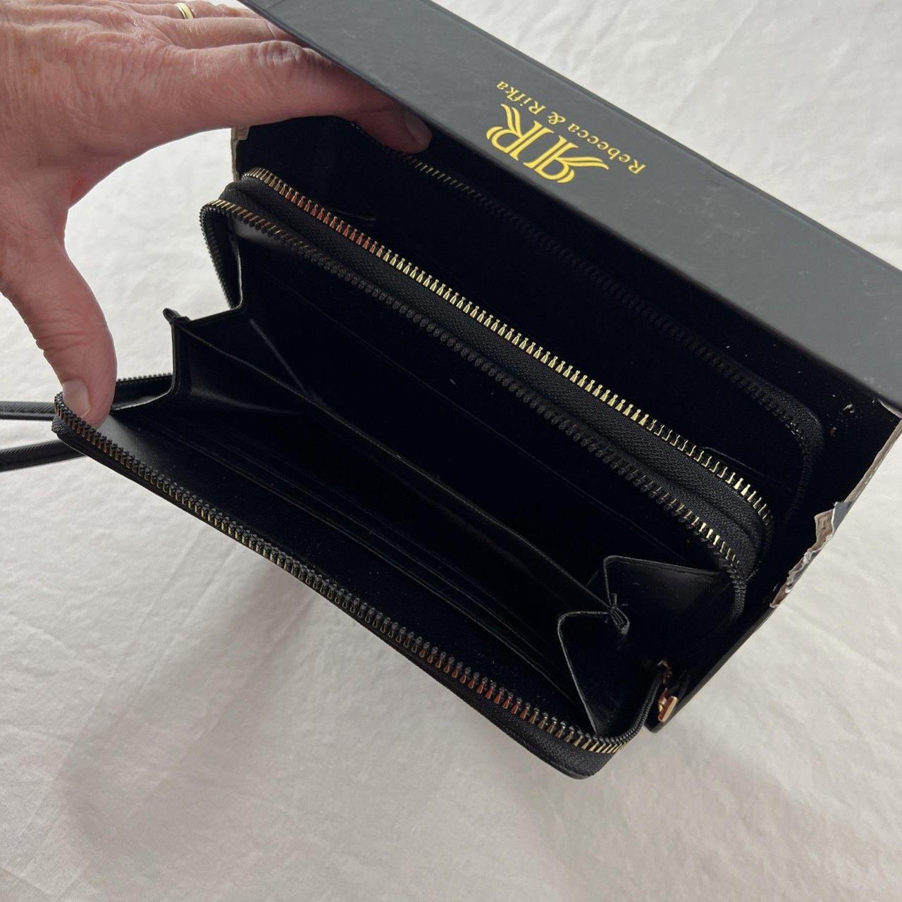 Source Unknown Women's Wallet - Black – REBECCA &… - image 6