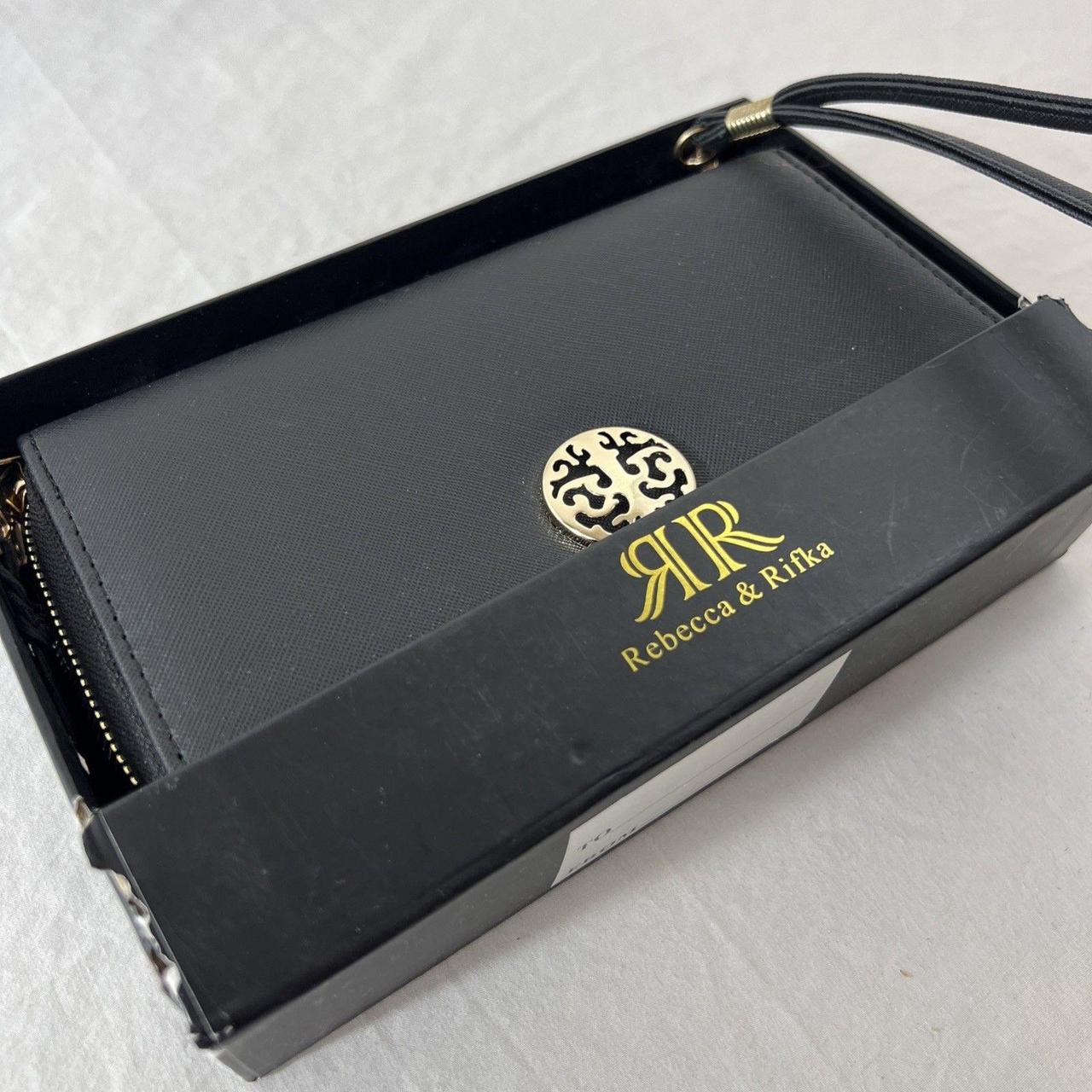 Source Unknown Women's Wallet - Black – REBECCA &… - image 1