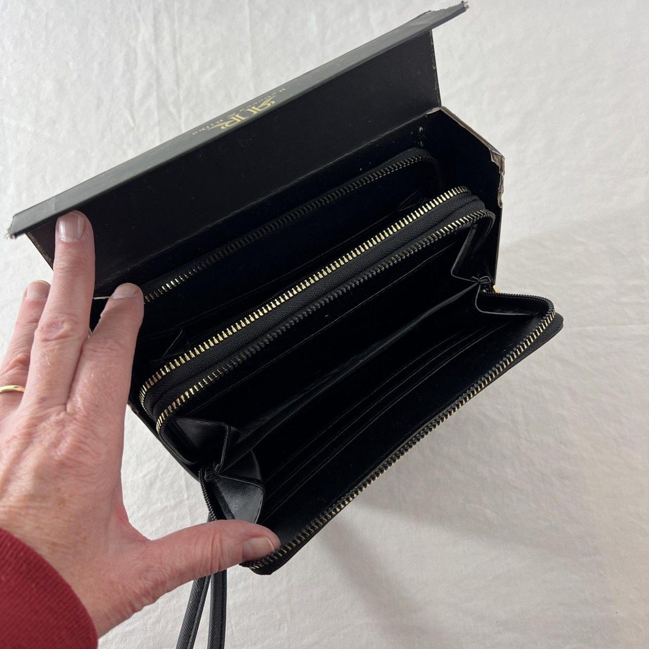 Source Unknown Women's Wallet - Black – REBECCA &… - image 4