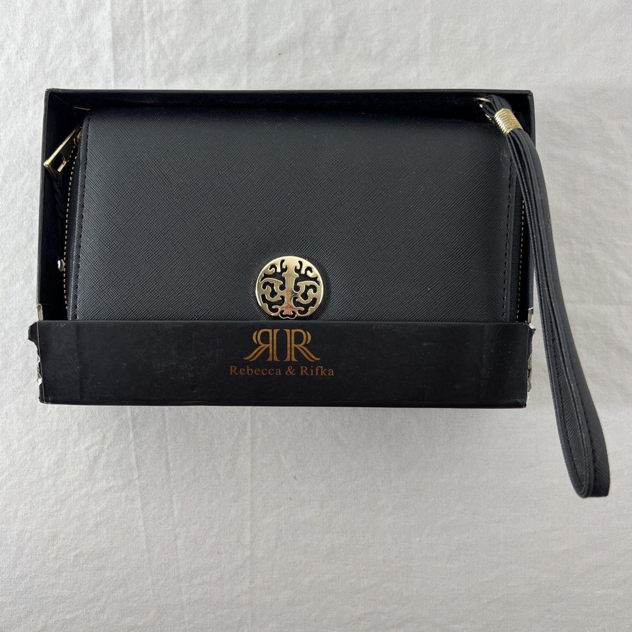 Source Unknown Women's Wallet - Black – REBECCA &… - image 3