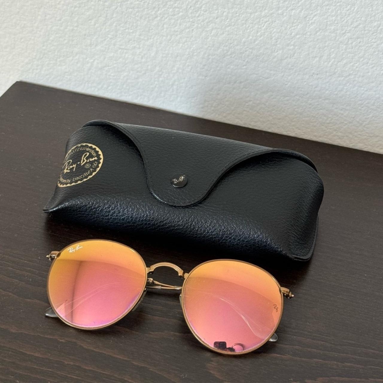 Women's circle ray bans new arrivals