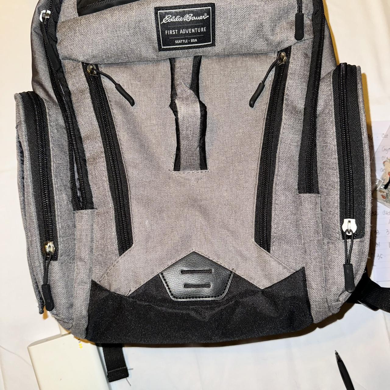 Eddie bauer fashion heather backpack best sale