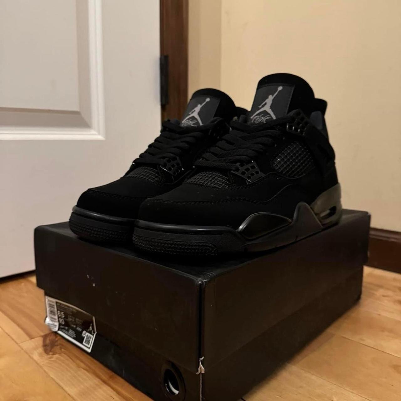 black cat 4s 8.5