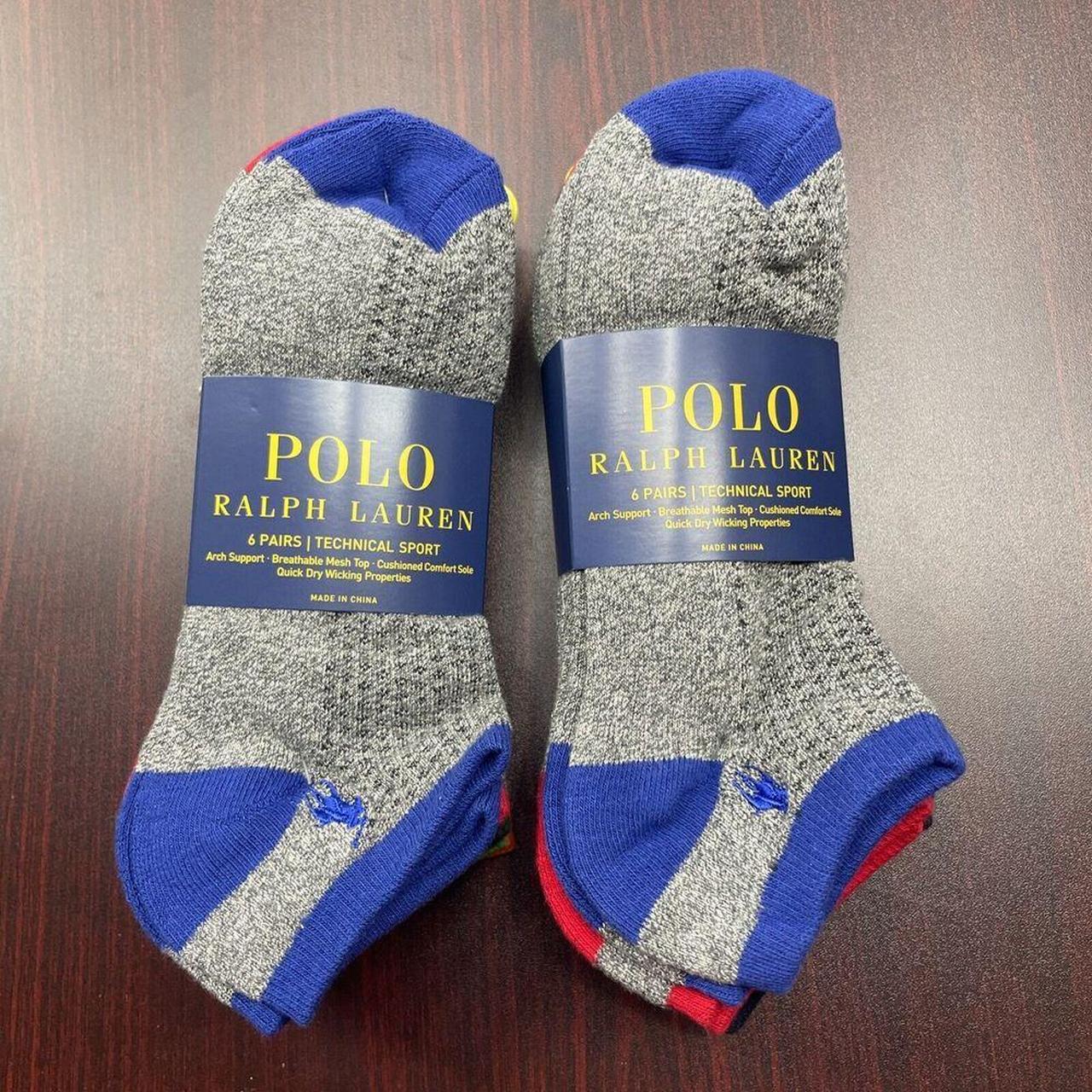 Polo ralph lauren technical sport socks hotsell