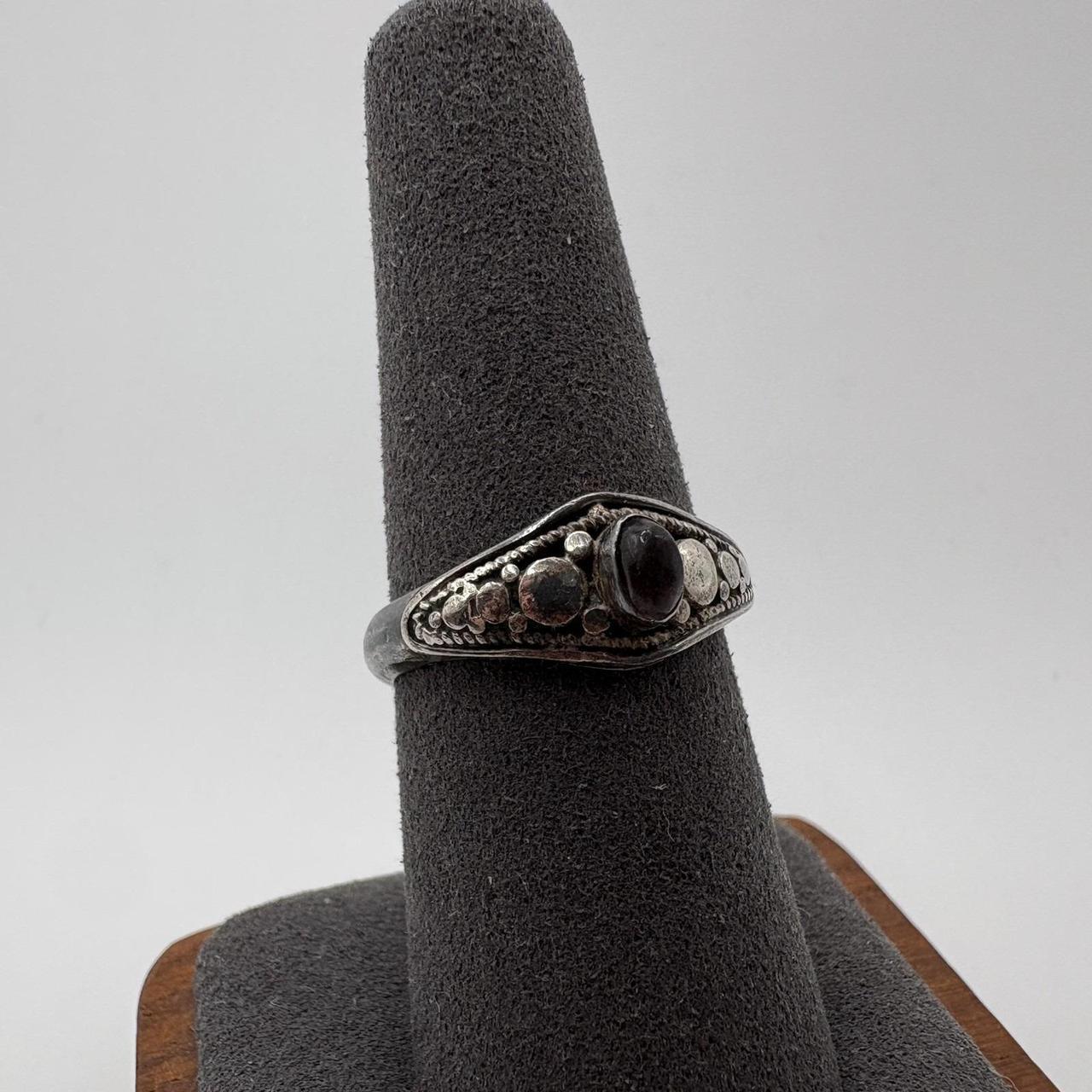 Source Unknown Women's Ring - Silver – Sterling S… - image 1