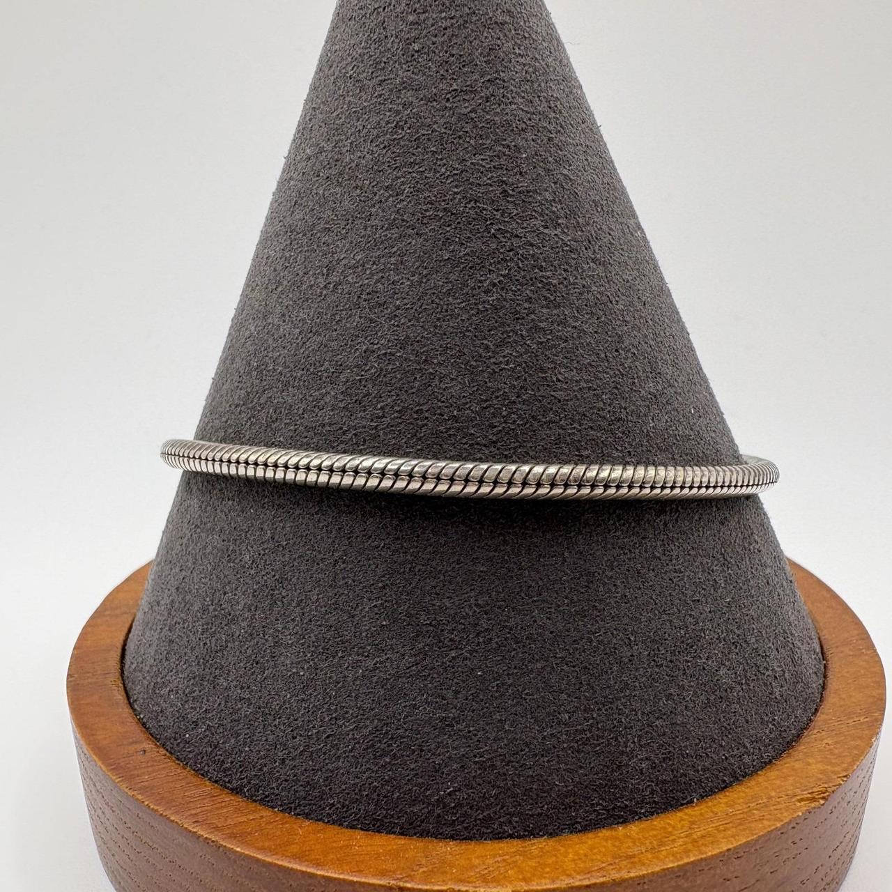 Source Unknown Women's Bracelet - Silver – Sterli… - image 1