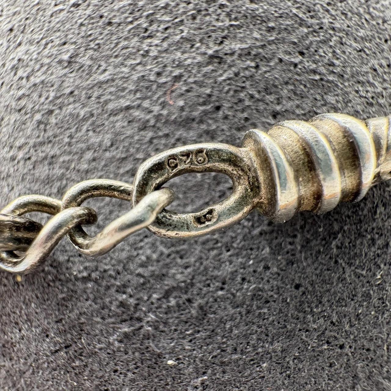 Source Unknown Women's Bracelet - Silver – Sterli… - image 5