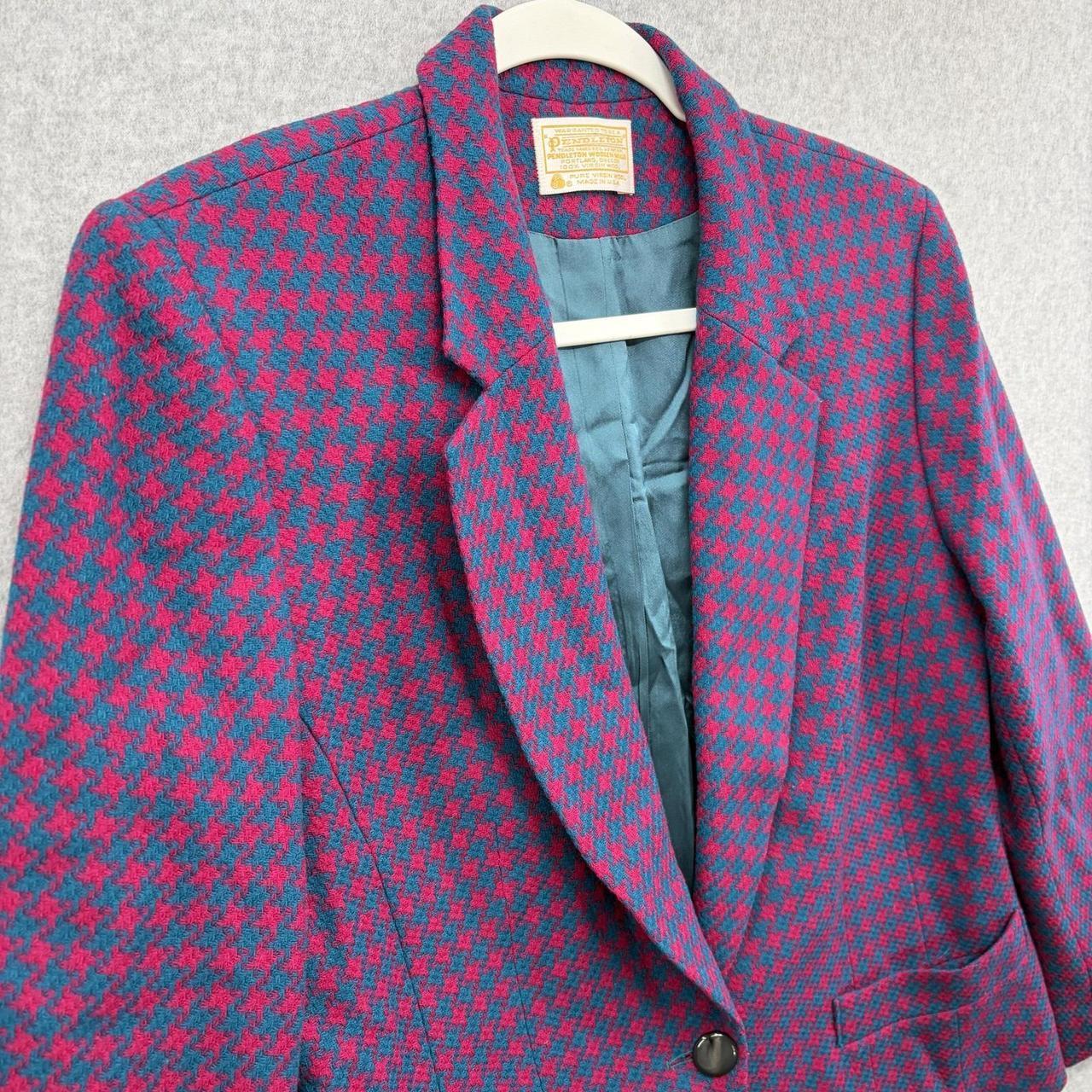 Pendleton Women's Tailored jacket - Pink - 10 – P… - image 3