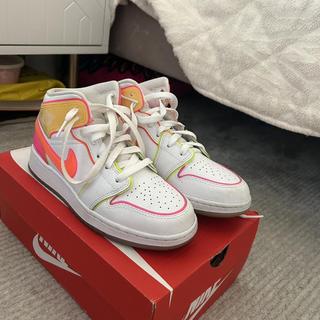 nike dunk low pandas women's size ten *bought as a | Depop