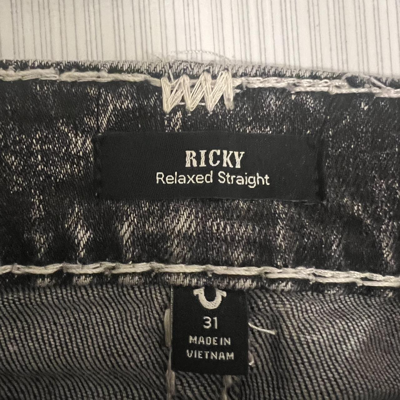 True religion jeans size 31 worn once Depop