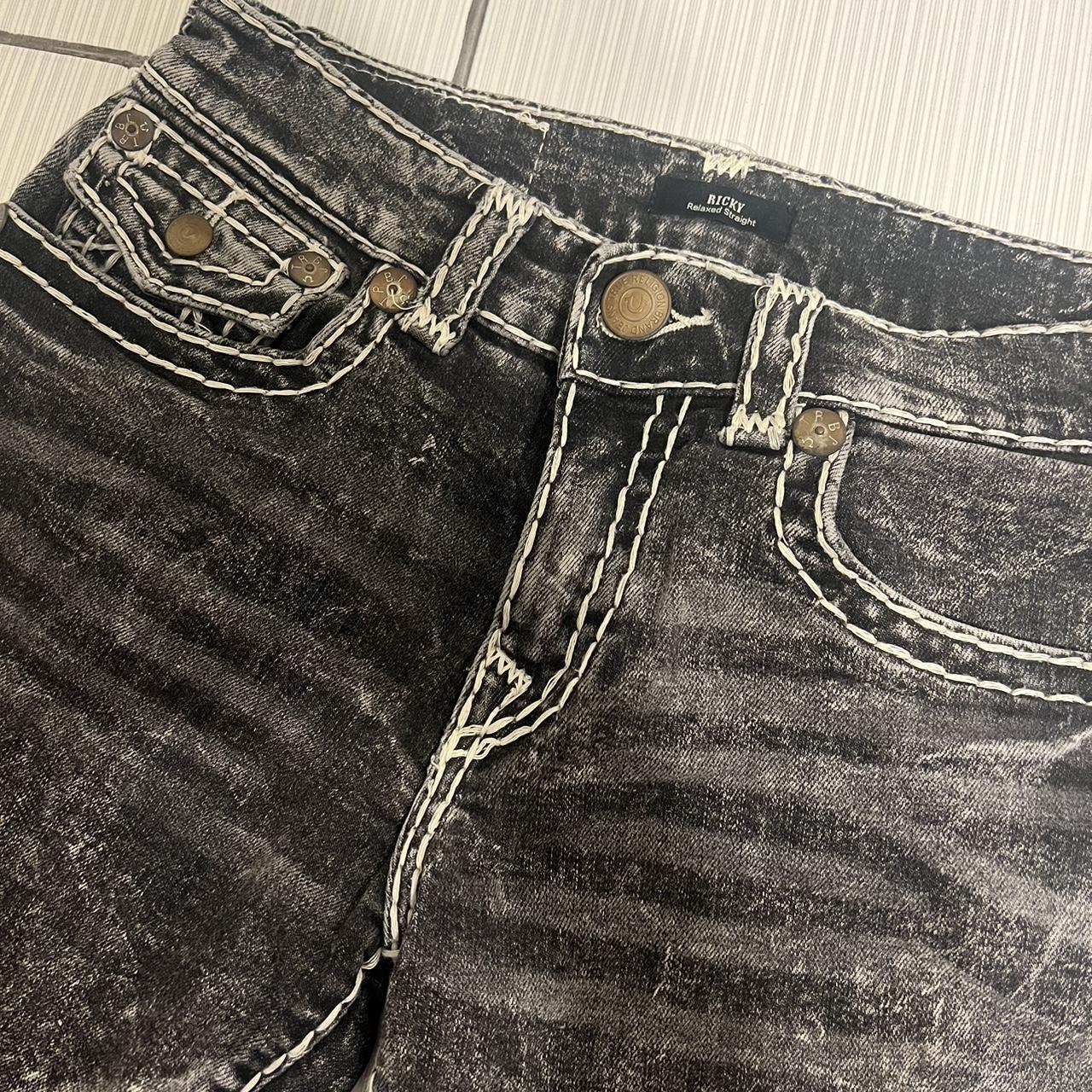 True religion jeans size 31 worn once Depop