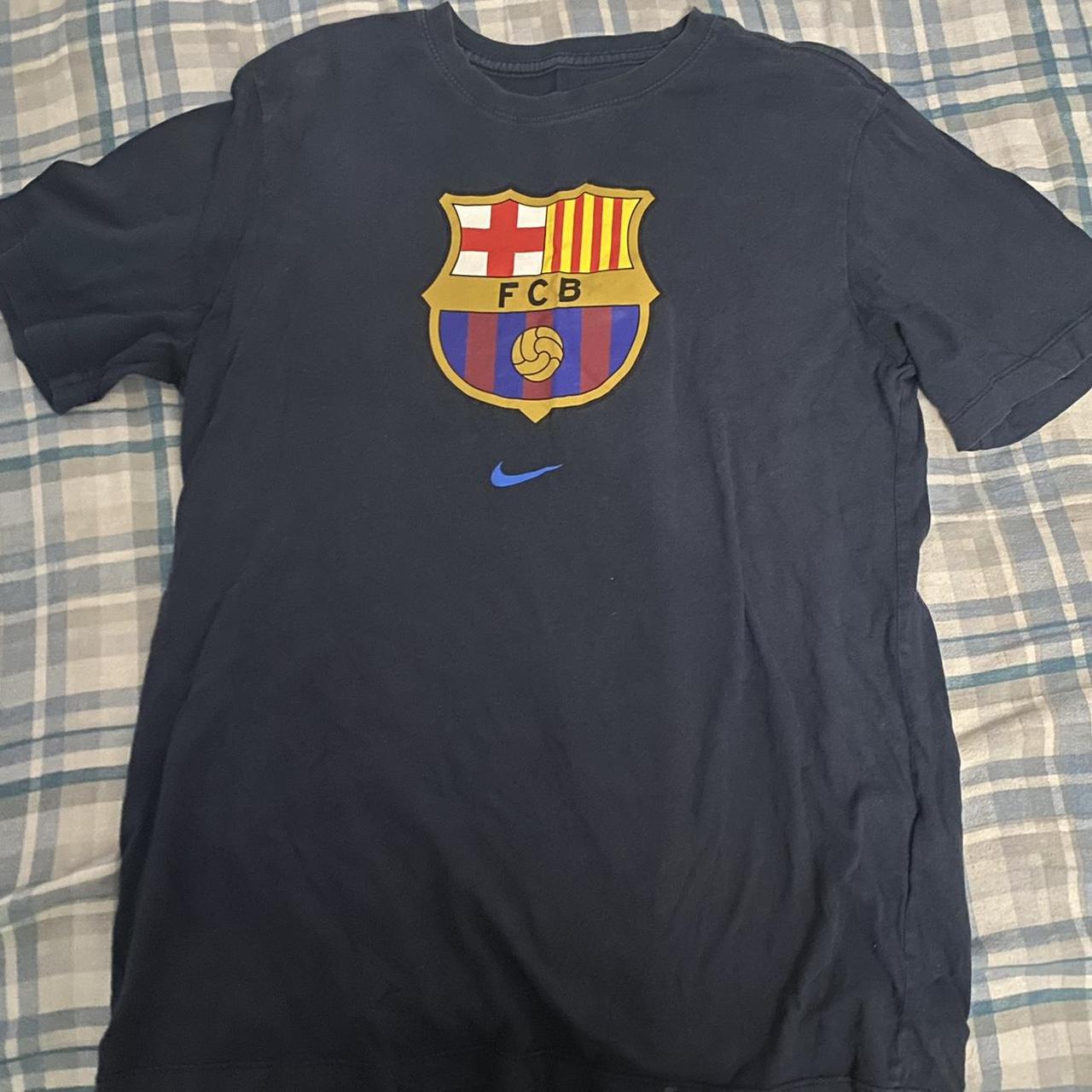 Nike barcelona-shirt - Depop