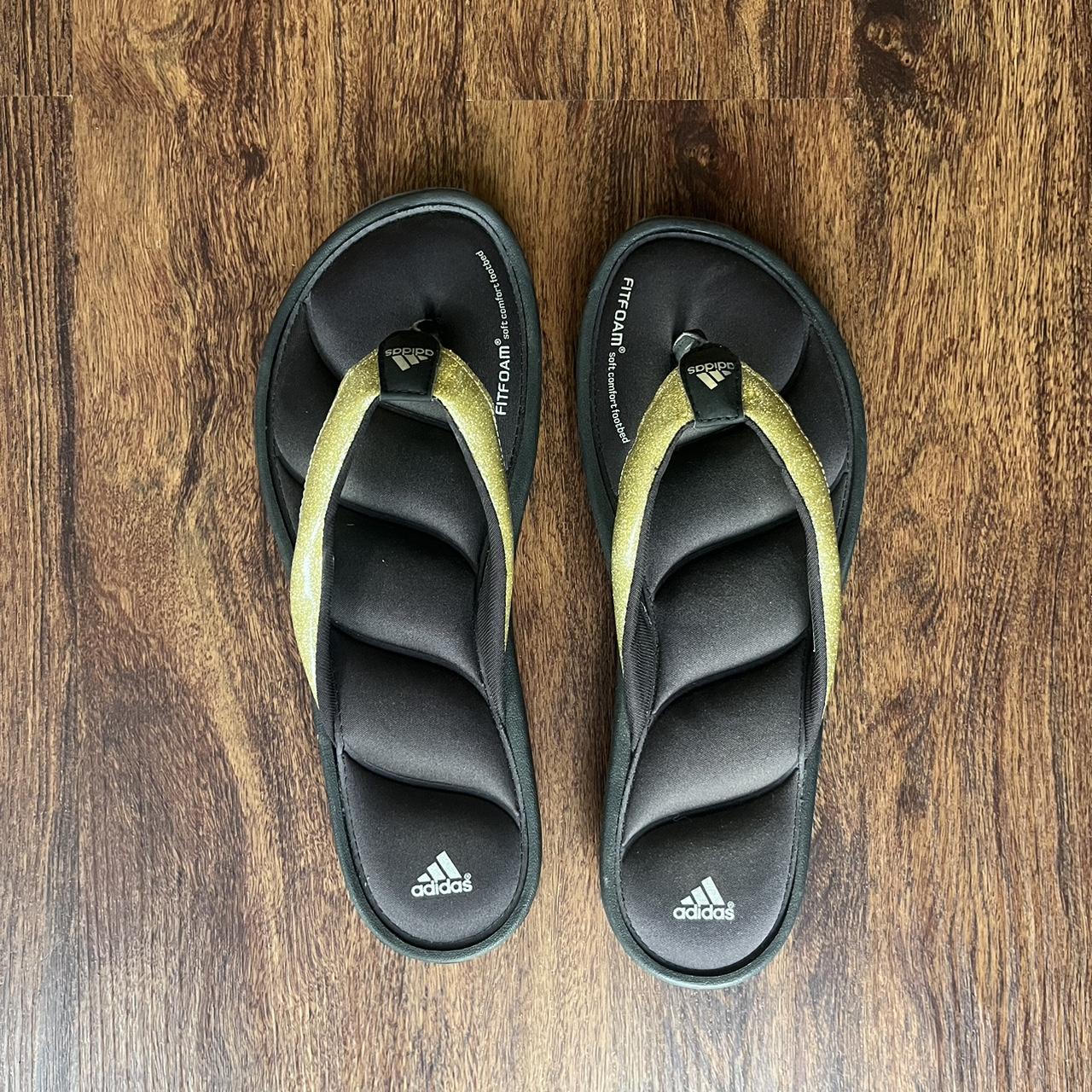 adidas memory foam sandals