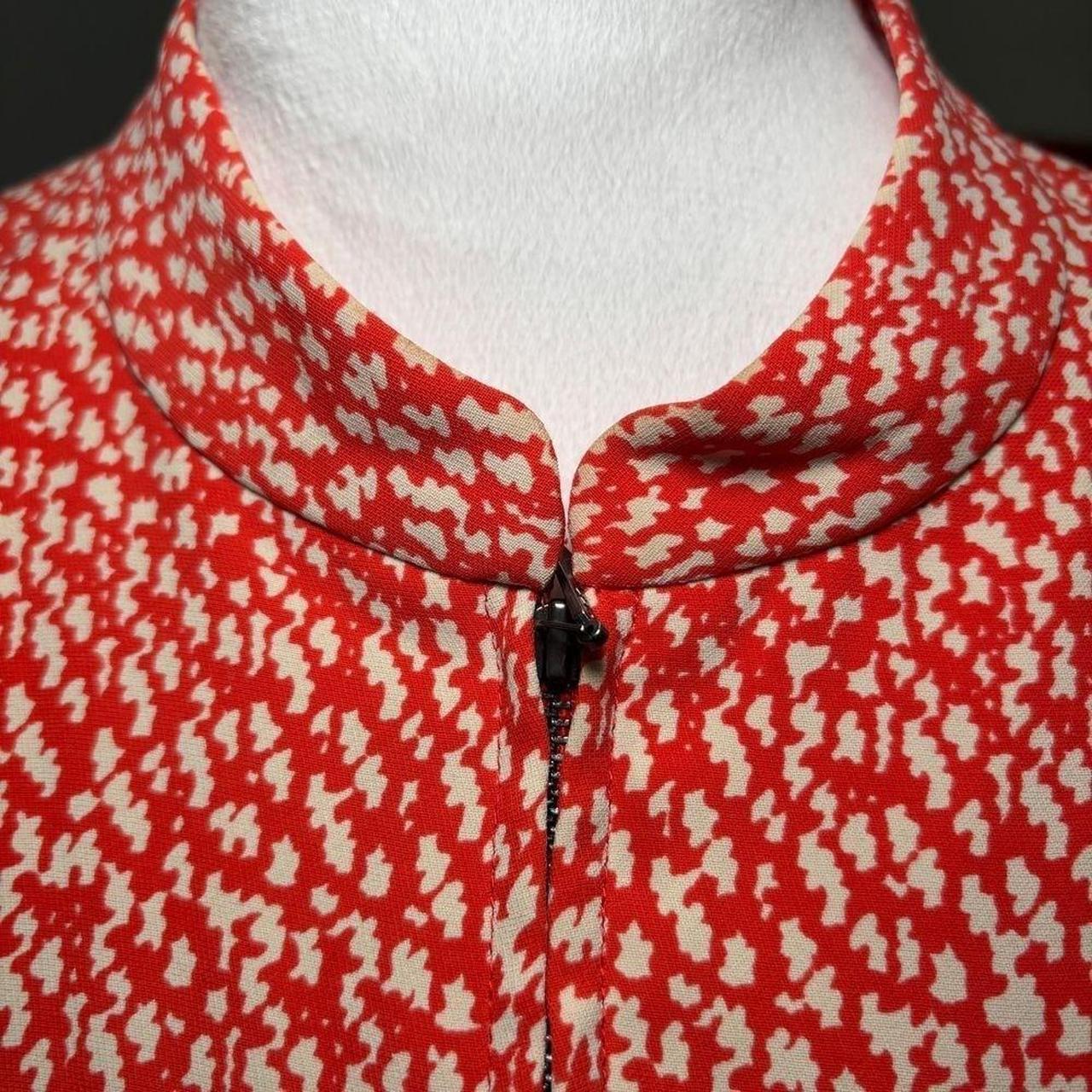 Pendleton Women's Tailored jacket - Orange/White … - image 5