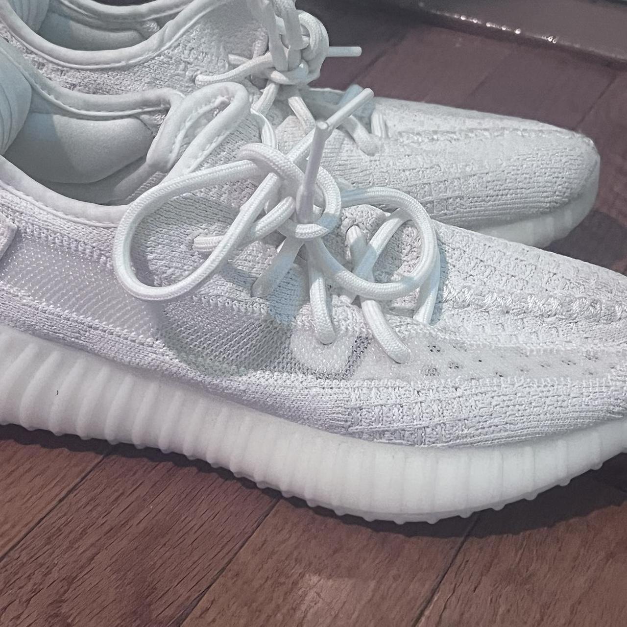 used white yeezys