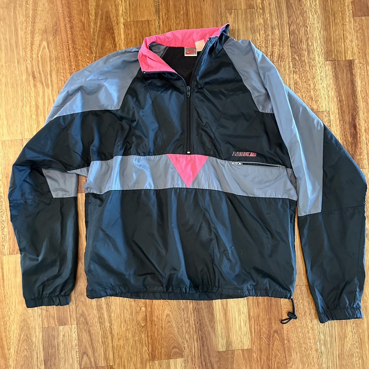 Nike throwback windbreaker