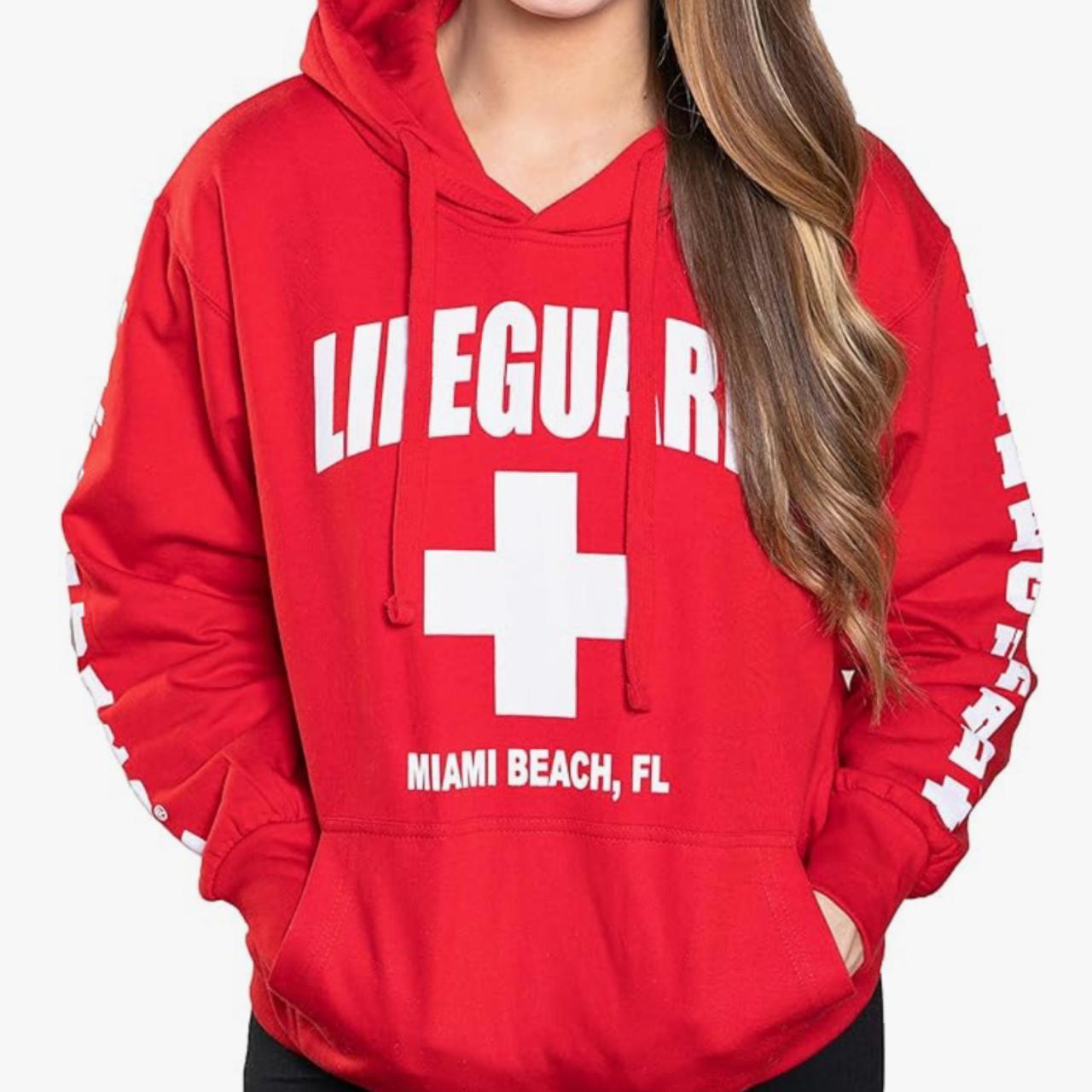 Lifeguard Hoodie Miami Beach FL