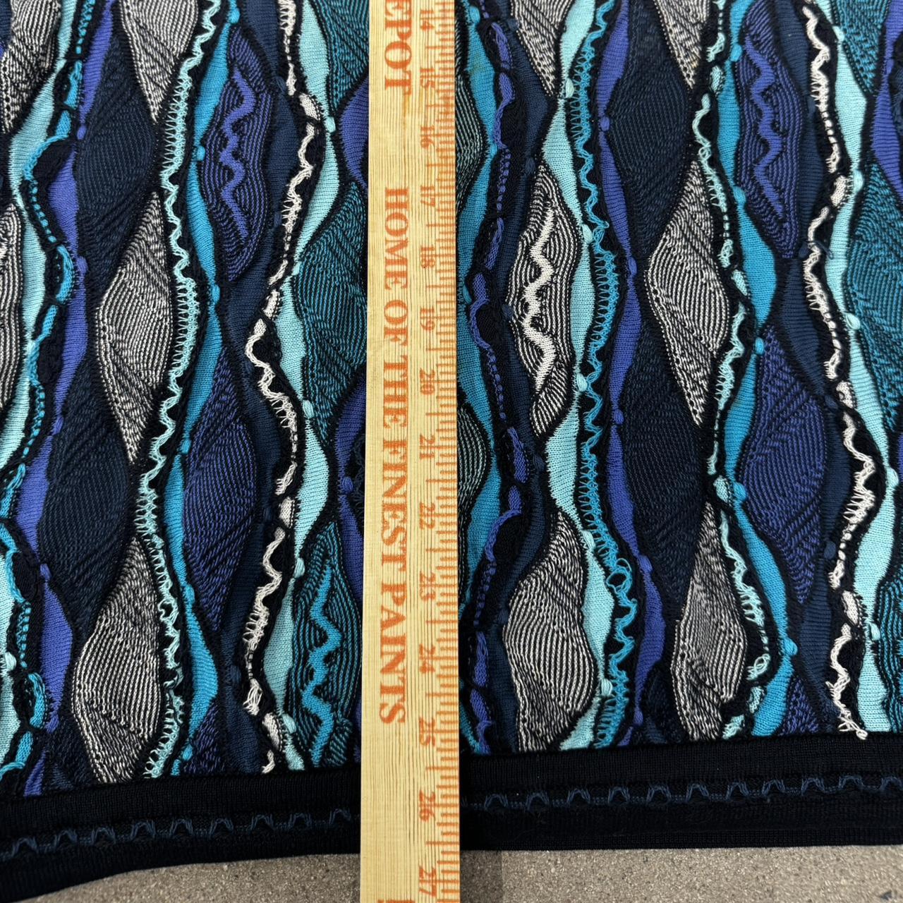 Coogi Men's Sweater - Multi/Blue - L – Coogi mult… - image 7