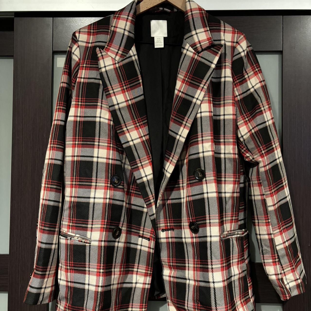 Tartan H And M Plaid Jacket H&m H And M Plaid Shirt Jacket Hm