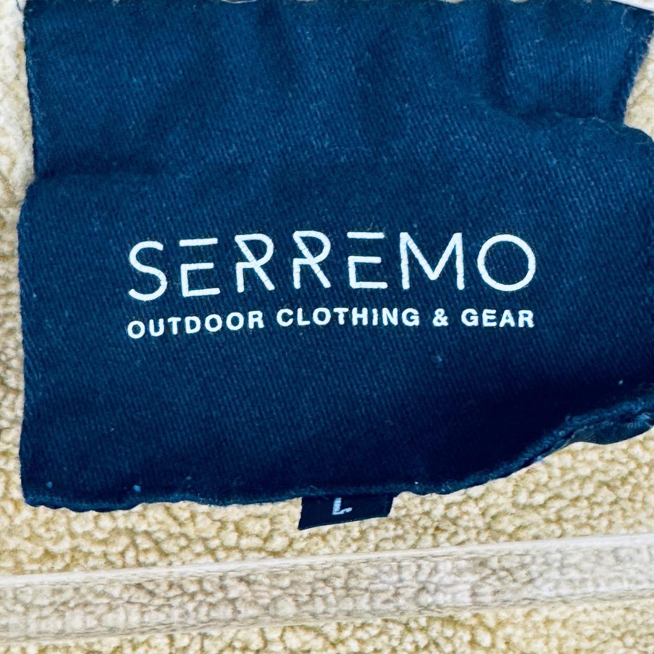 Preloved Men's Shacket Jacket - Black/Tan - L – S… - image 3