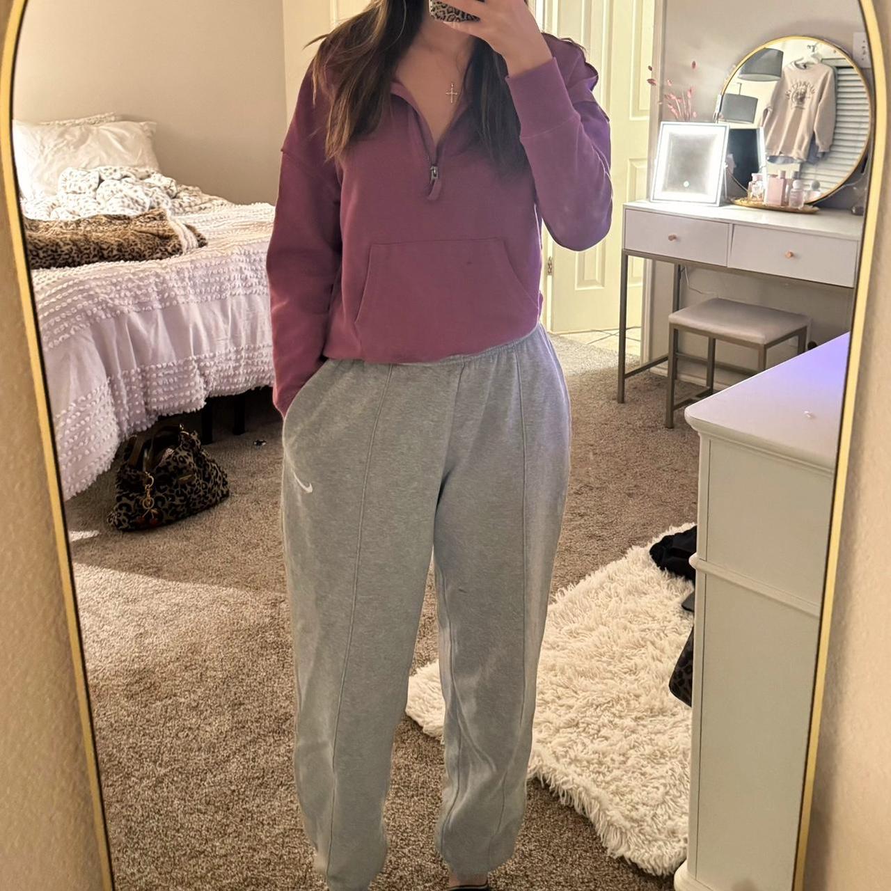 cheap nike grey sweatpants