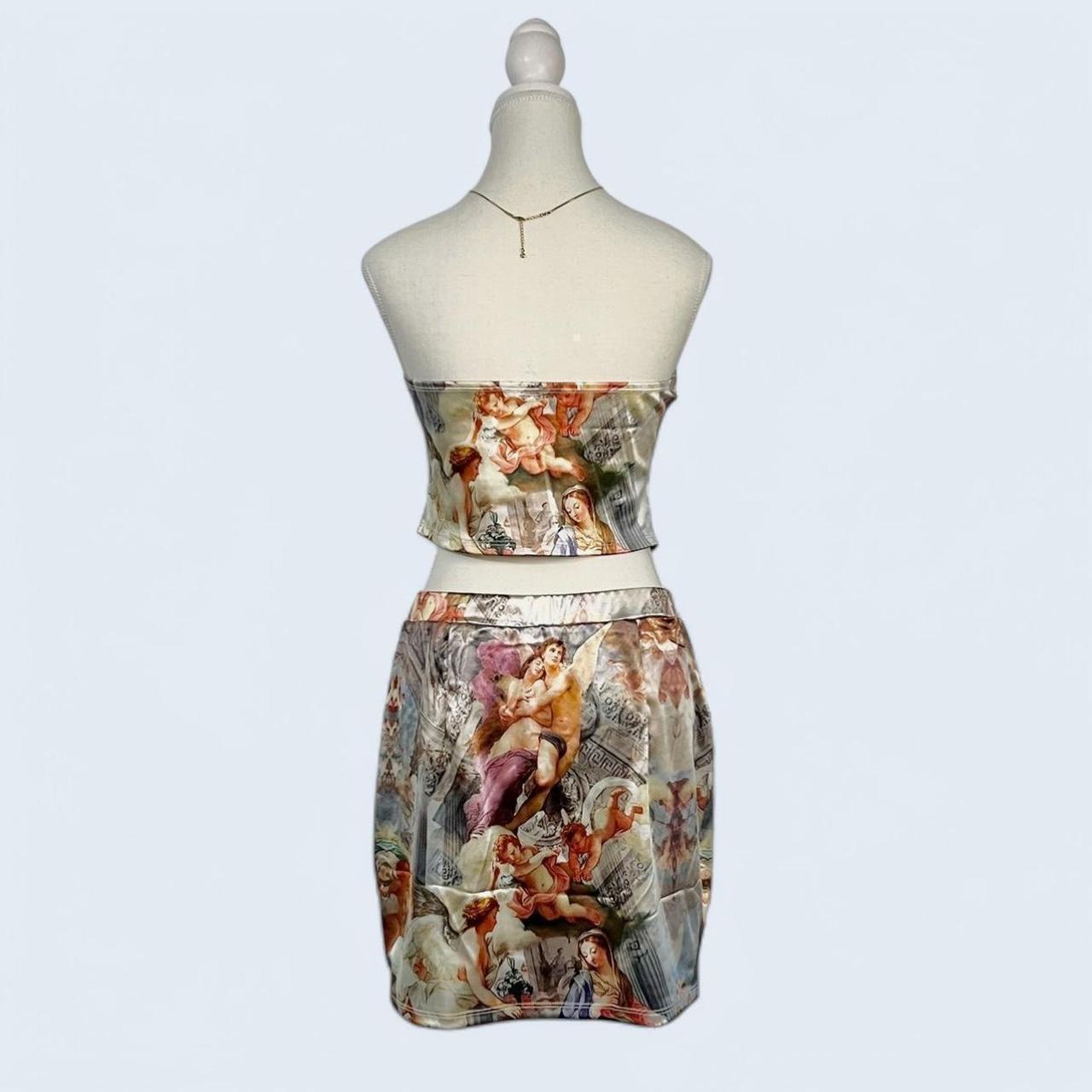 Source Unknown Women's Top - Multi - L – Vibrant … - image 2