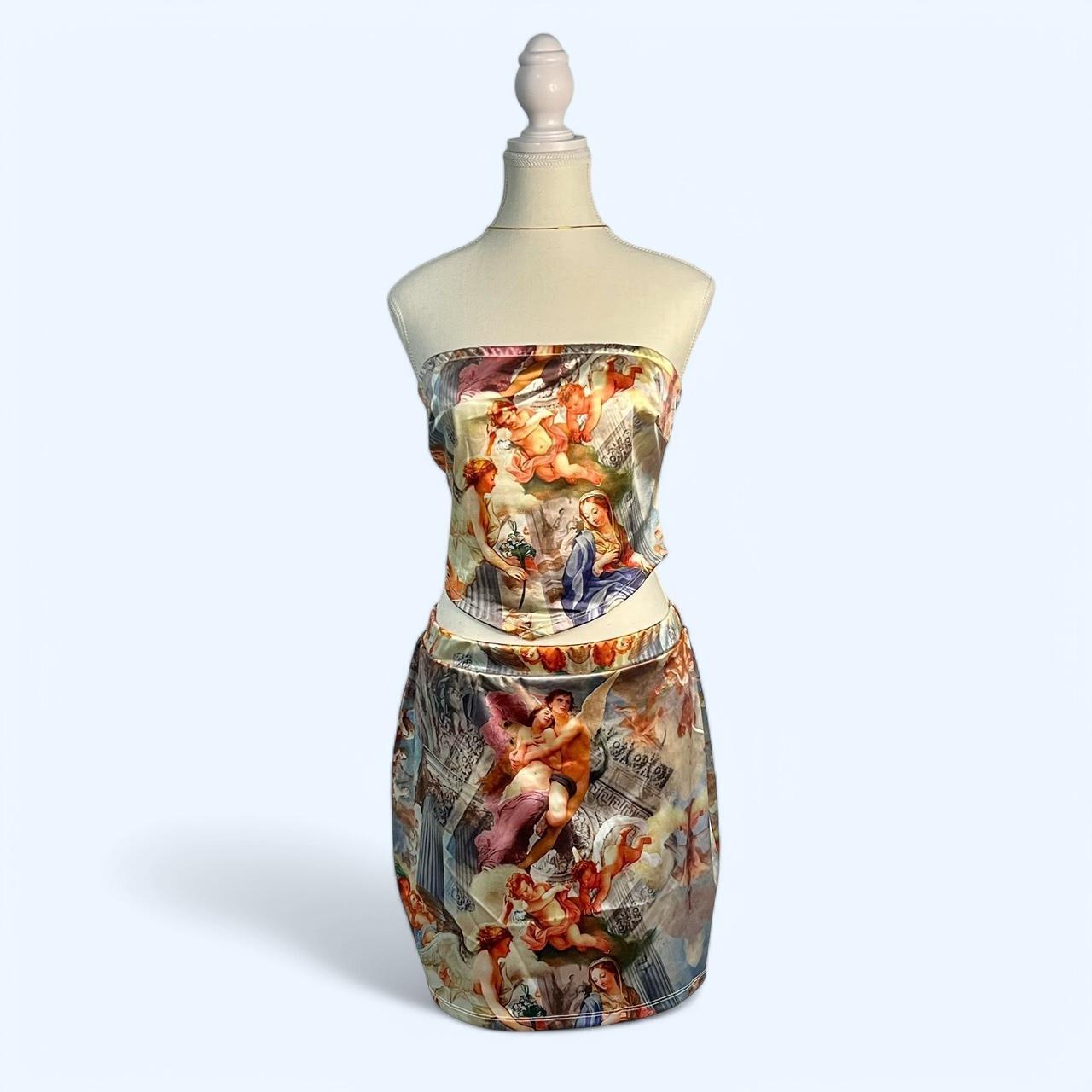 Source Unknown Women's Top - Multi - L – Vibrant … - image 2