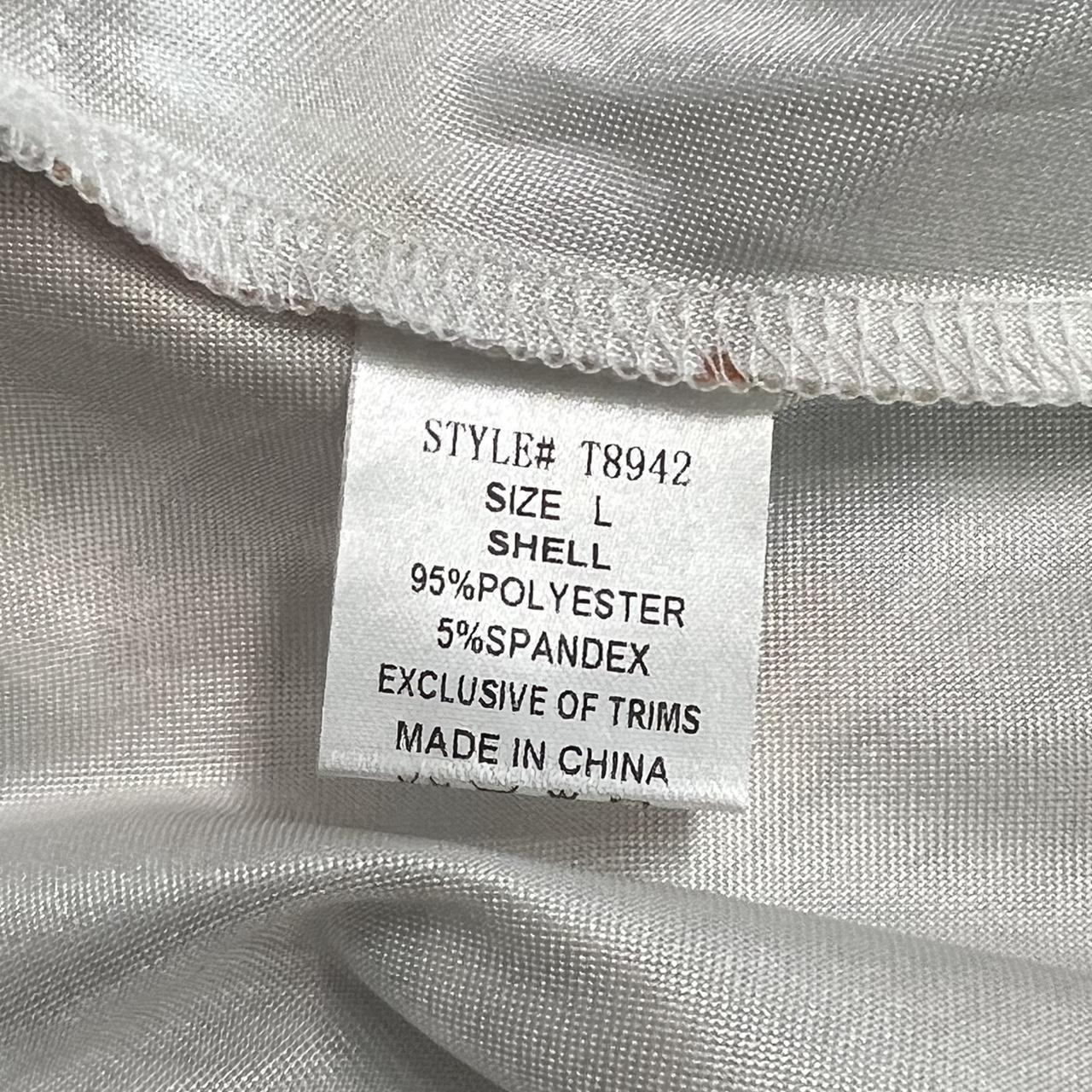 Source Unknown Women's Top - Multi - L – Vibrant … - image 4