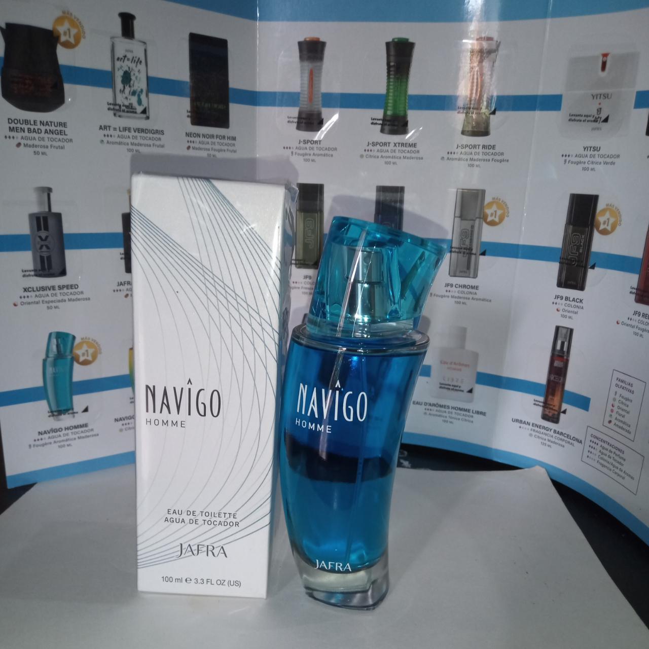 Fl Oz Navigo Ocean Hombre Opiniones Navîgo Luxus Homme JAFRA