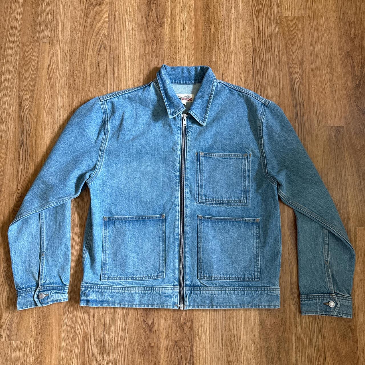 OLD STUSSY “ZIP-UP Denim Jacket” 【公式通販】