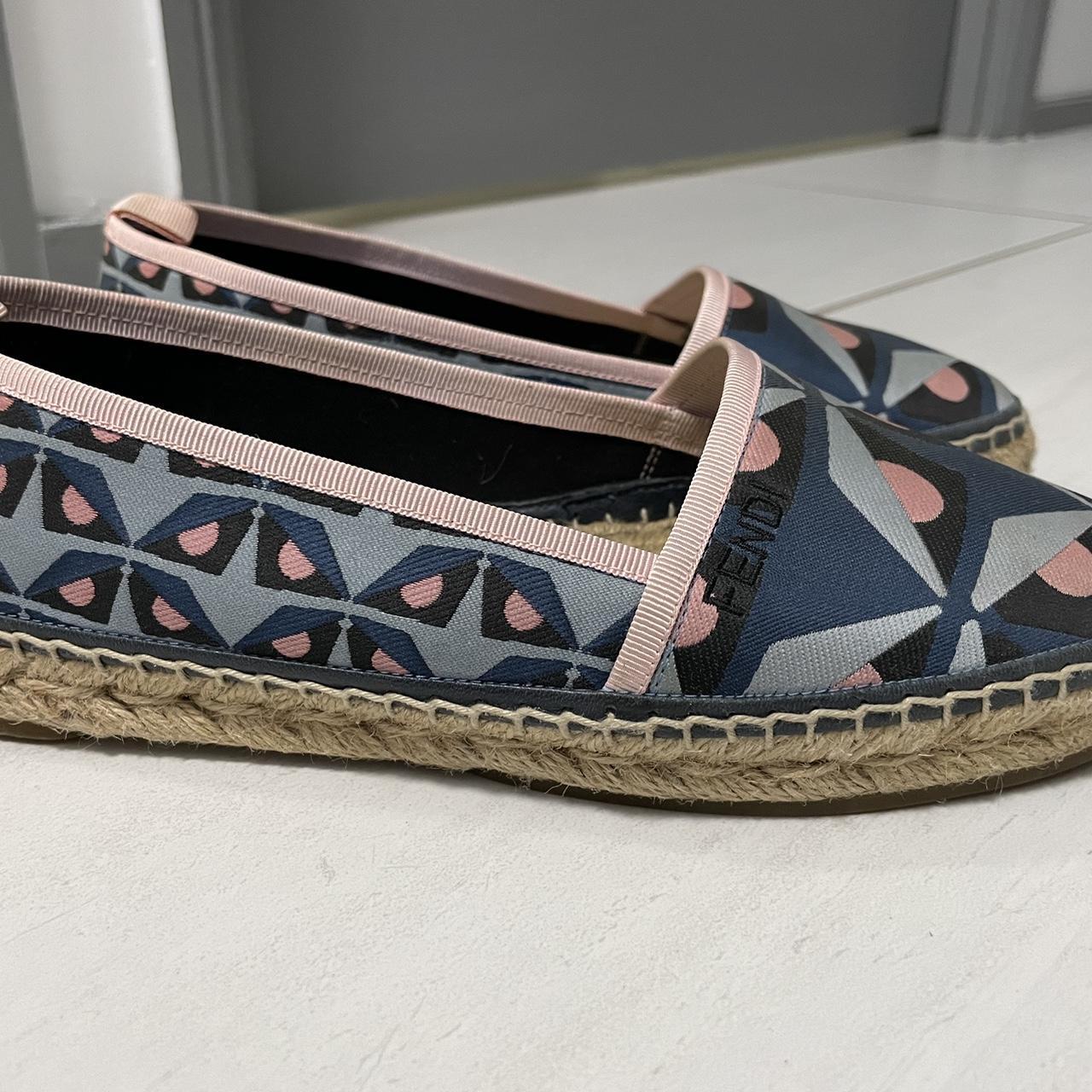 Fendi espadrilles womens best sale