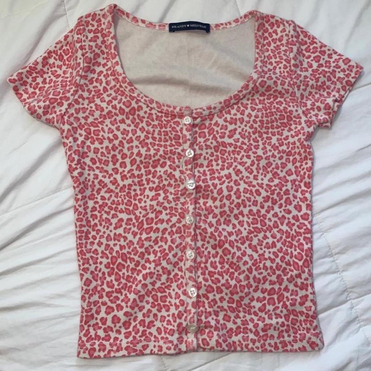 Brandy Melville ヒョウ柄　ジャケット Brandy Melville ヒョウ柄 ジャケット