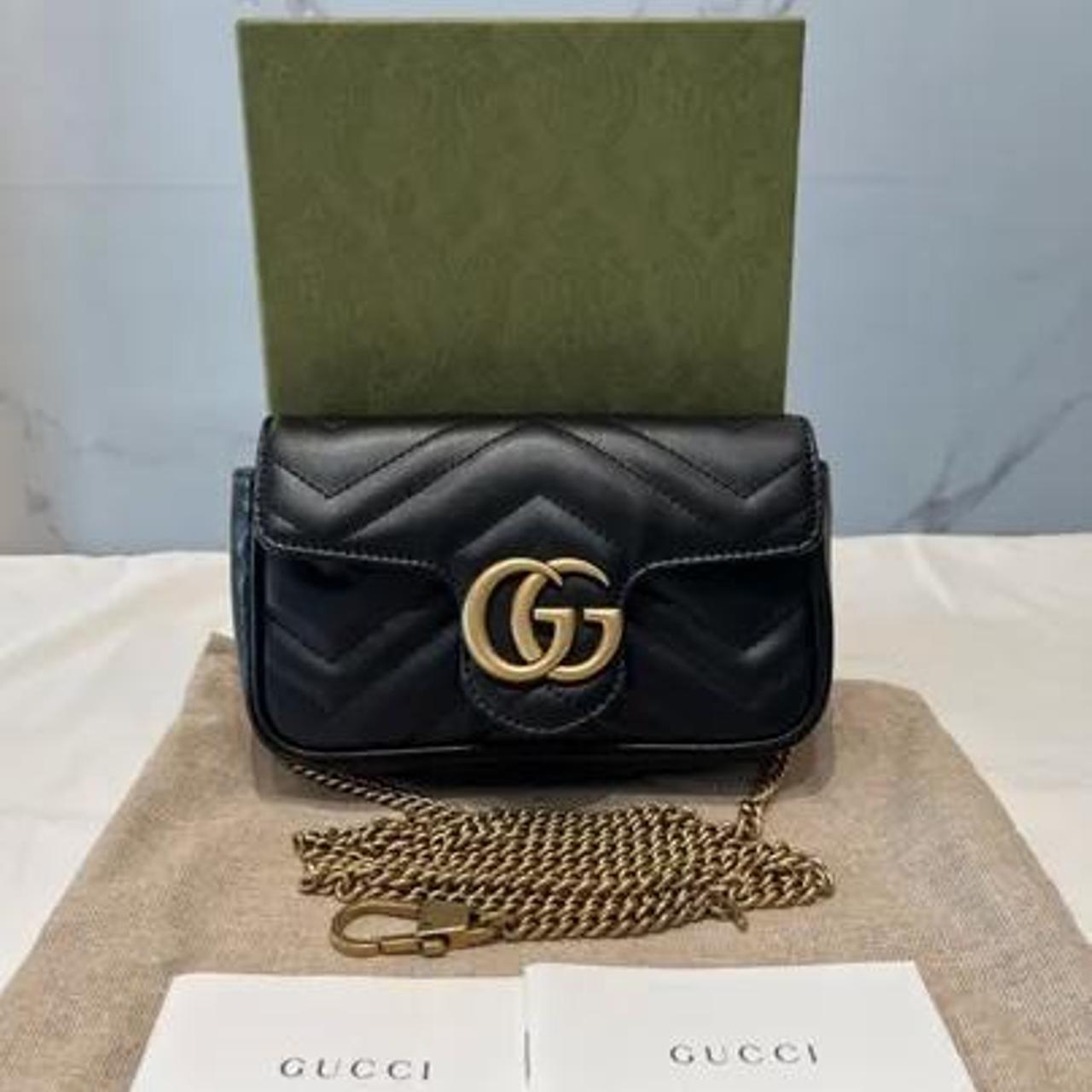 Gucci on sale marmont tracolla