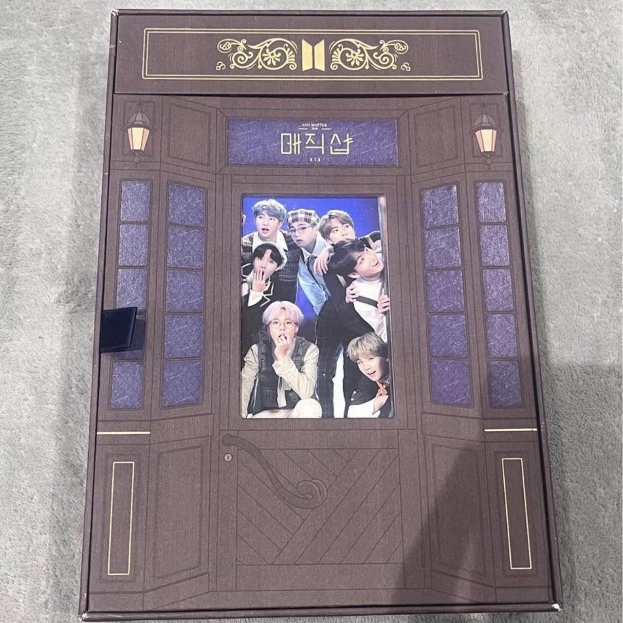 ☆ BTS MAGIC SHOP - 5TH MUSTER DVD ☆ EVERYTHING... - Depop