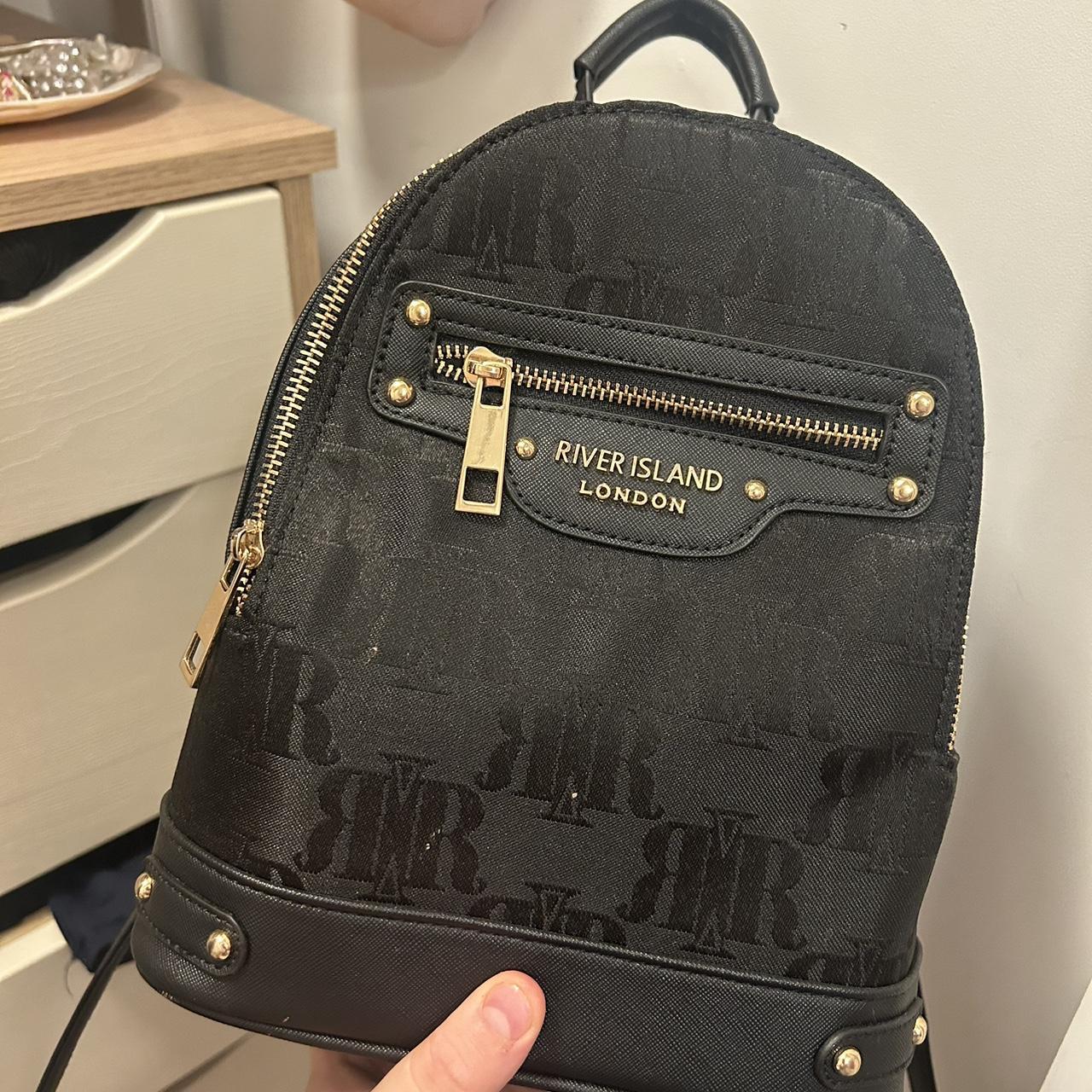 River Island Mini Backpack Depop