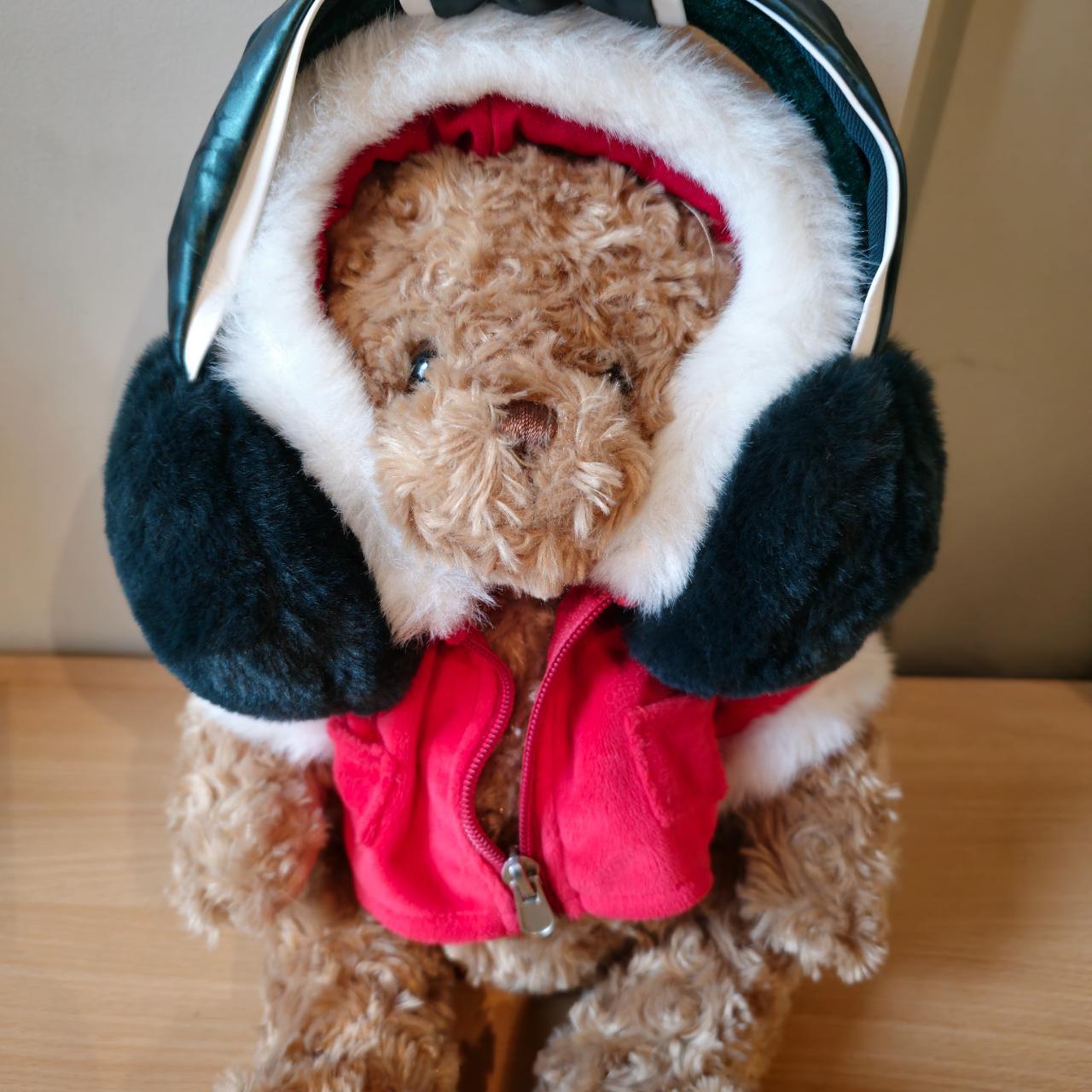 Faux Fur Earmuffs, Winter Earmuffs Elegant Dark... - Depop