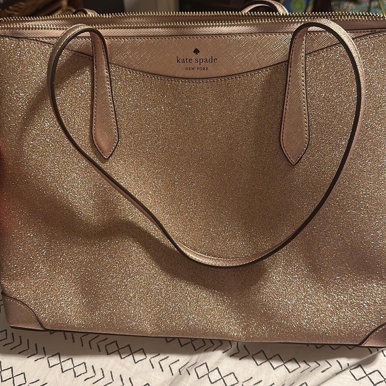 Kate Spade 2024 large Champagne tote