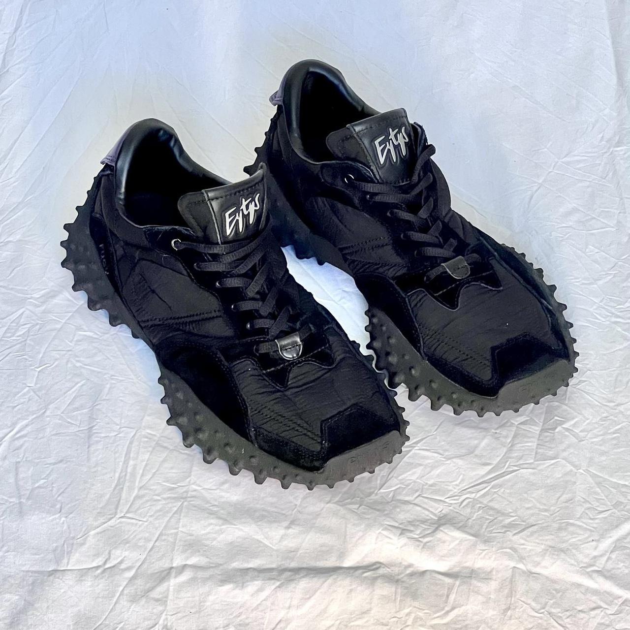 EYTYS Black Fugu Sneakers Mint condition | Depop
