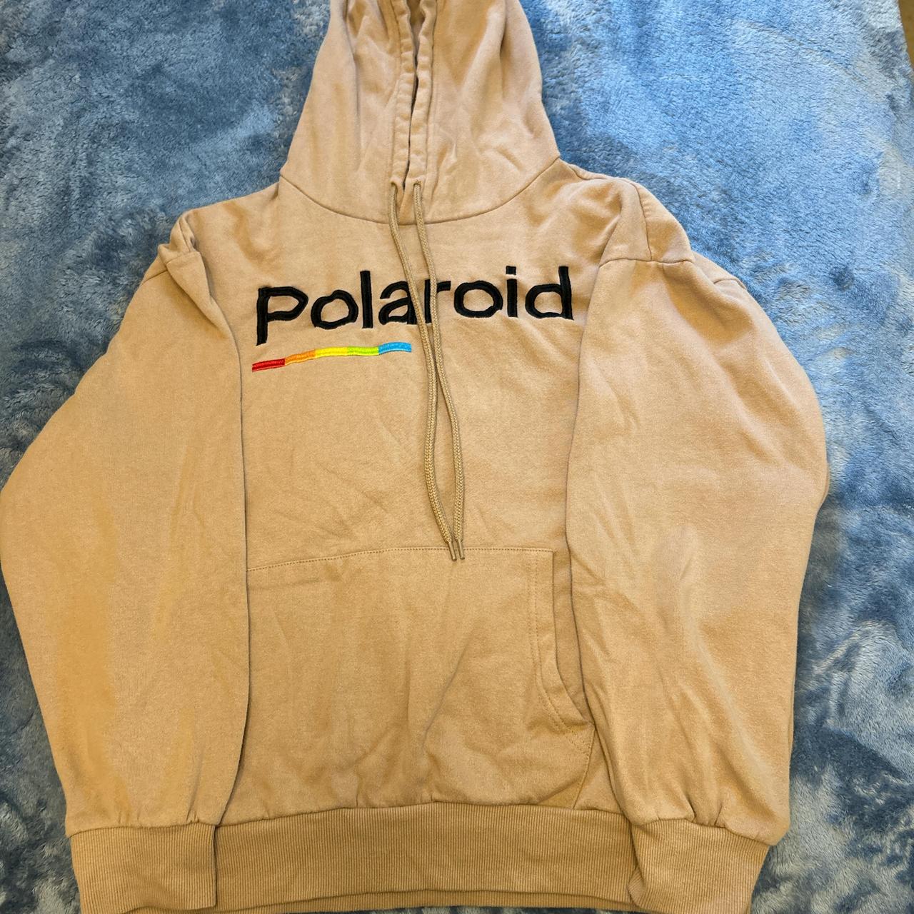 Polaroid hoodie vintage trending