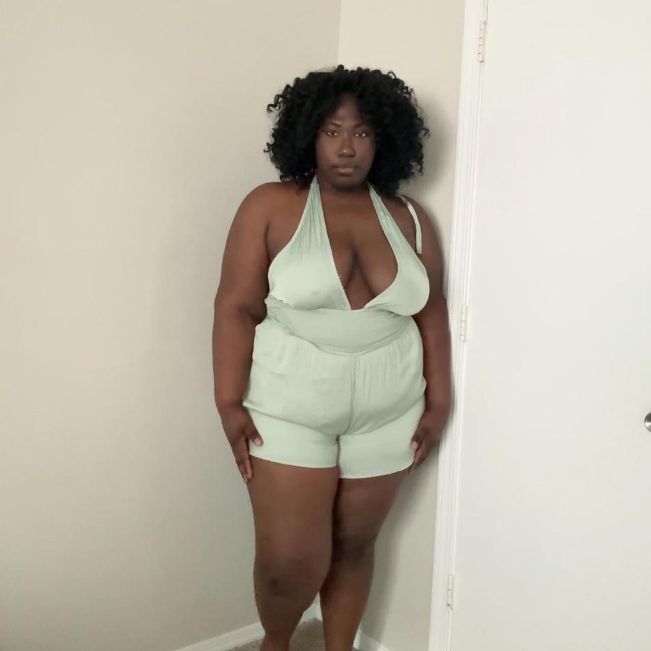 Fashion nova romper plus size best sale