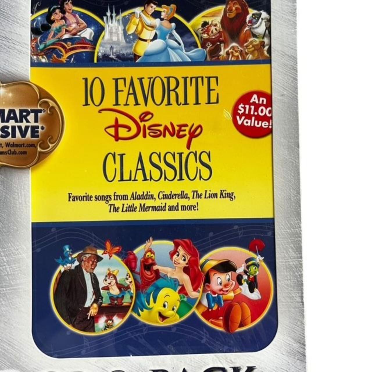 Walt Disney's Cinderella DVD and Music CD 2 Pack New... - Depop