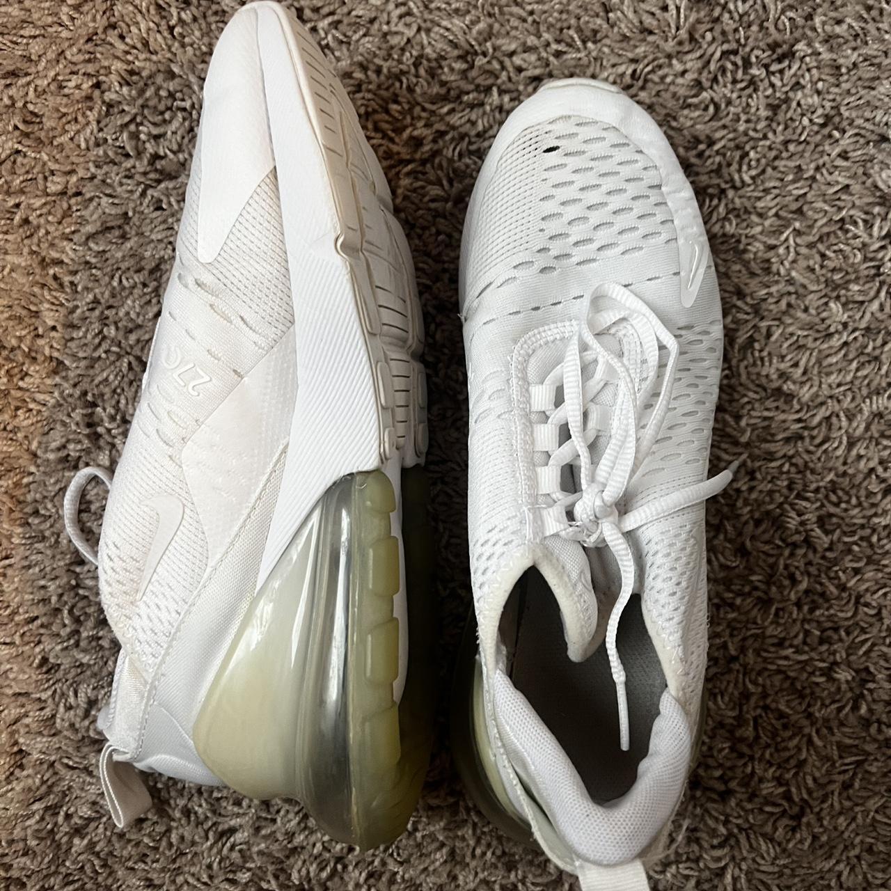 Nike Women's Sneakers White US – White Nike Air Max 270