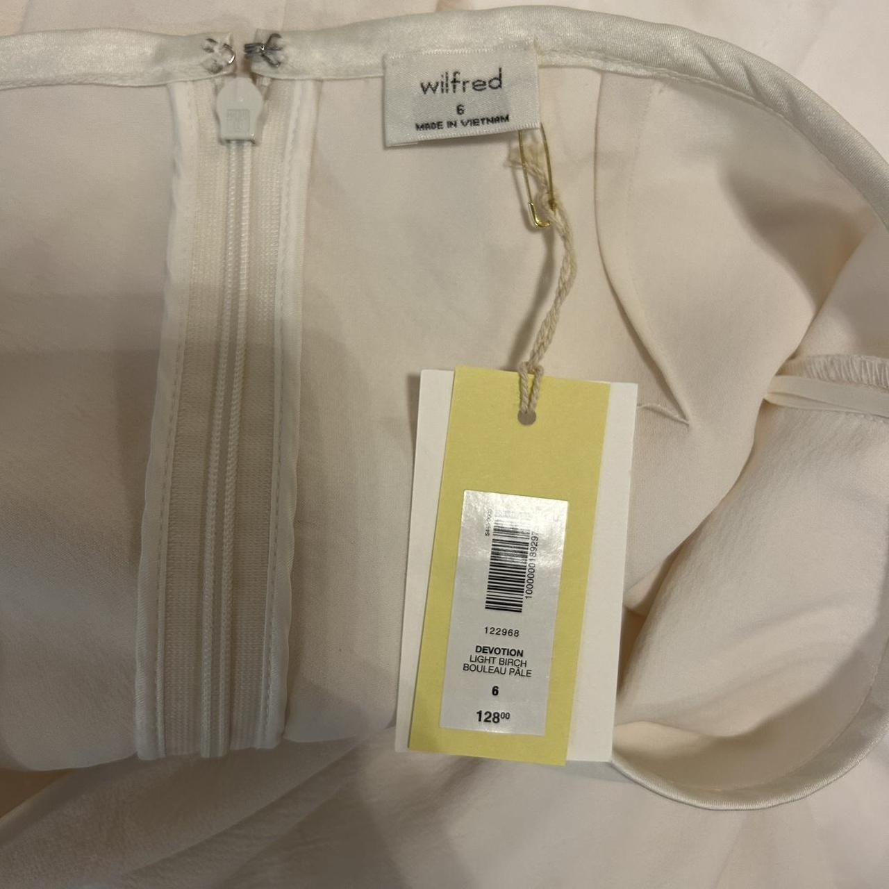 Aritzia Women's Skirt - White/Cream - 6 – Aritzia… - image 3