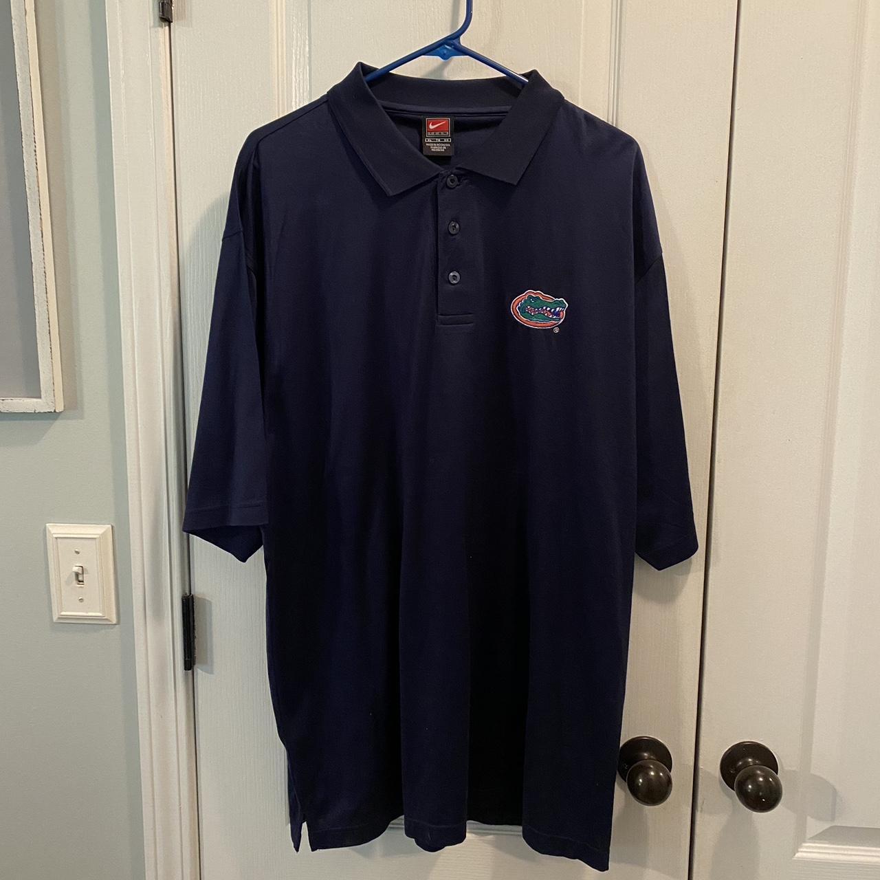 Nike gator polo best sale