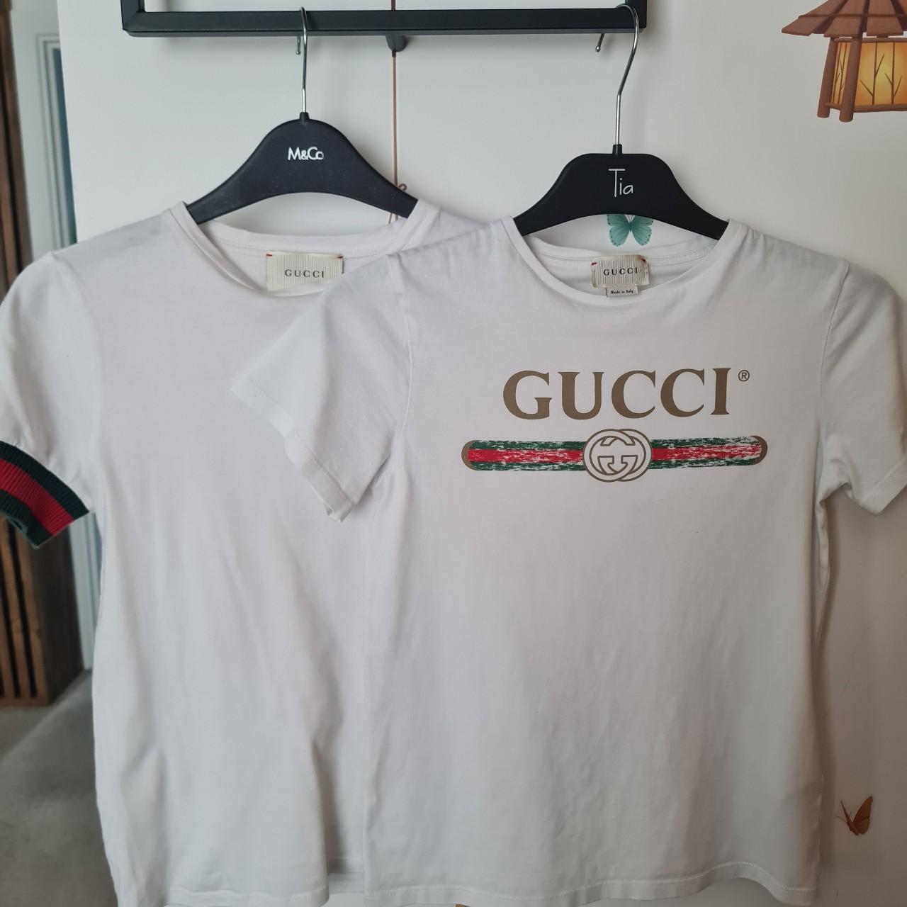 Gucci authentic boys tee