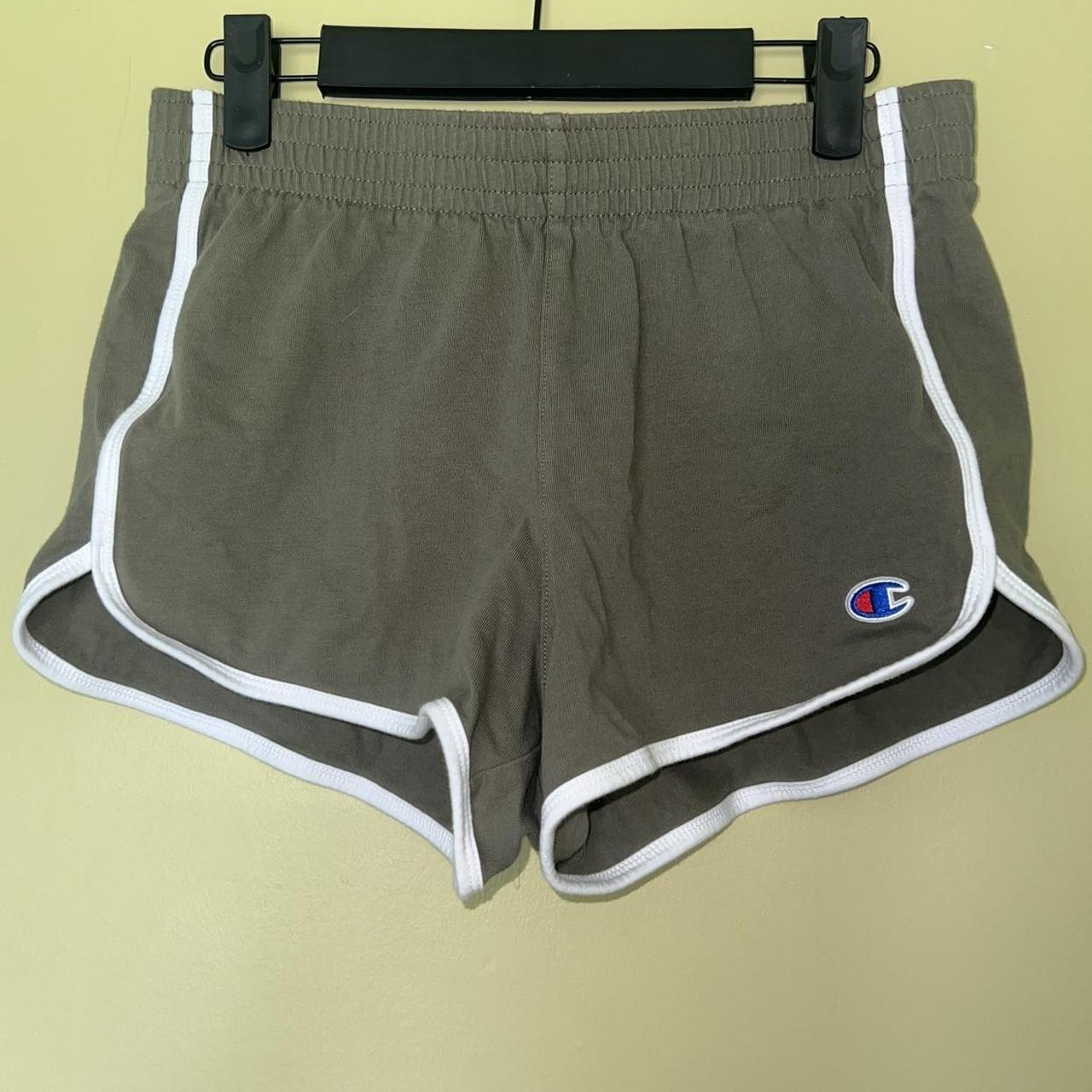 Champion shorts womens olive on sale