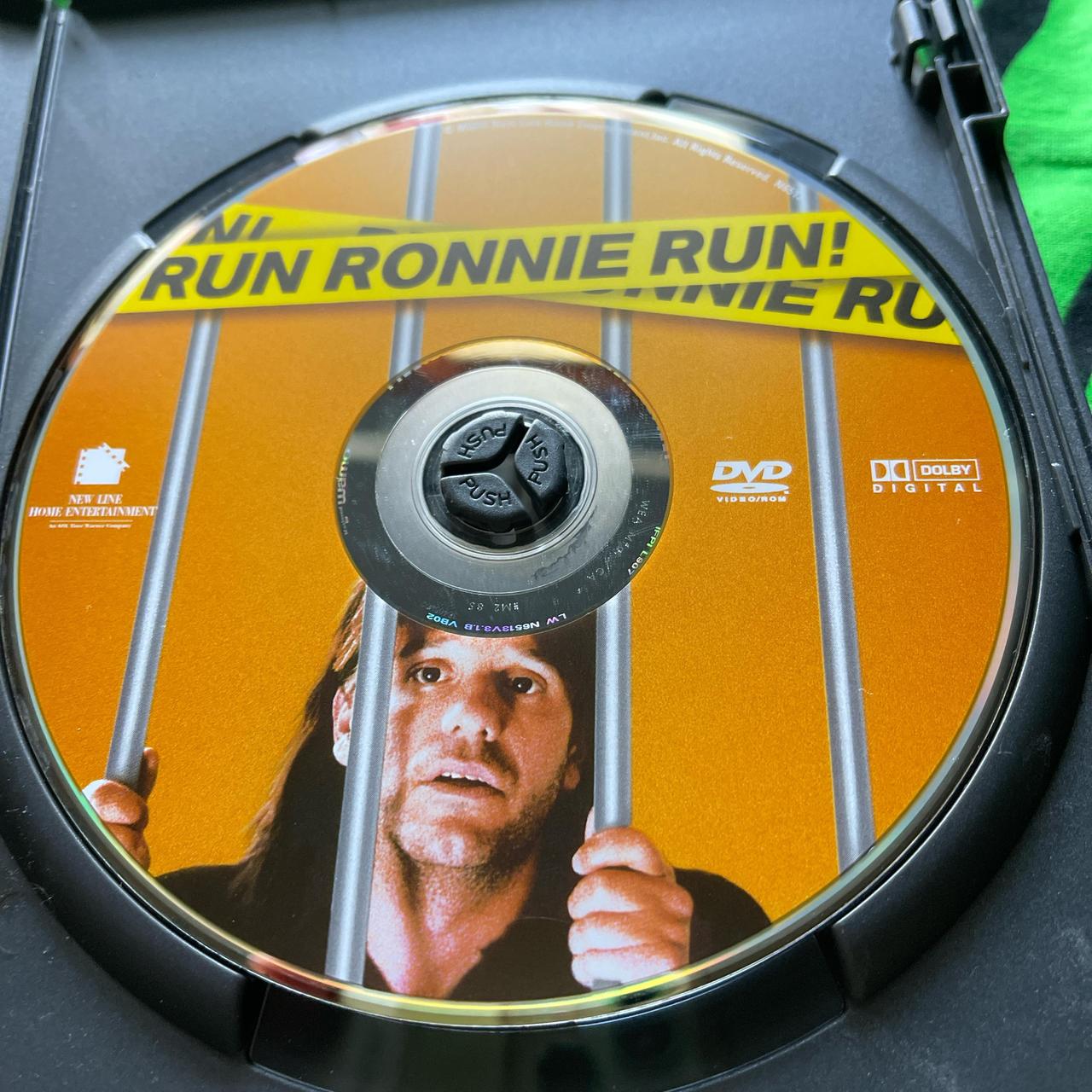 Run Ronnie Run on DVD - David Cross & Bob | Depop