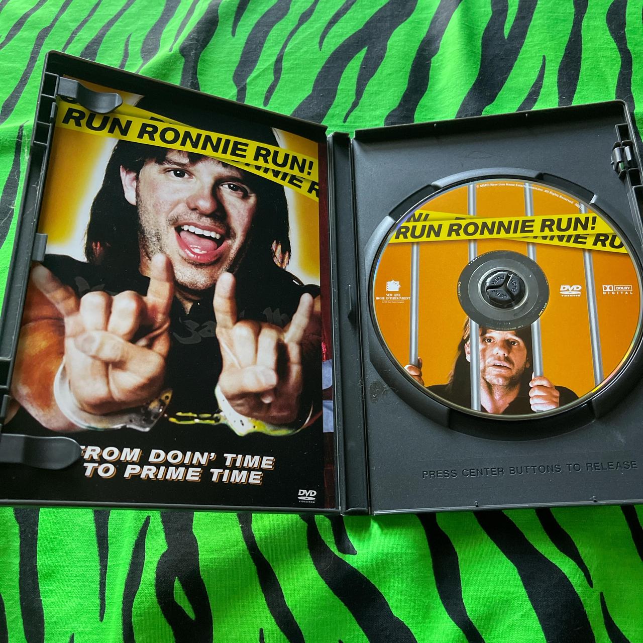 Run Ronnie Run on DVD - David Cross & Bob | Depop